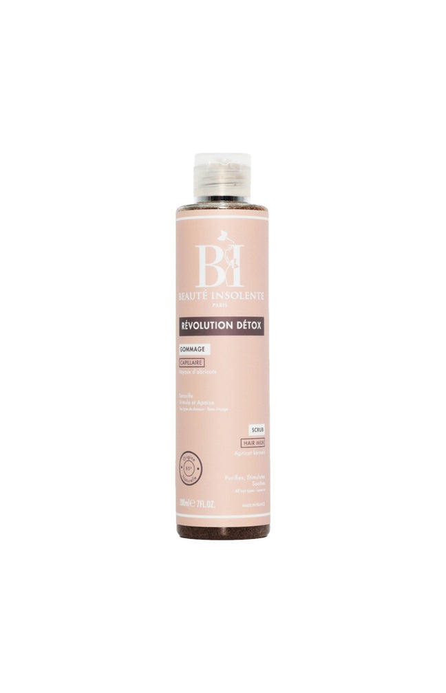 Gommage capillaire - Noyaux d'abricot - Cheveux ondulés à crépus - 200 ml