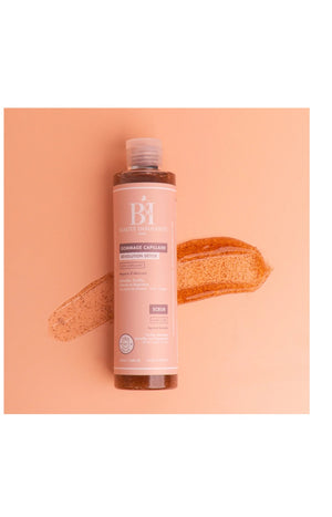 Gommage capillaire - Noyaux d'abricot - Cheveux ondulés à crépus - 200 ml