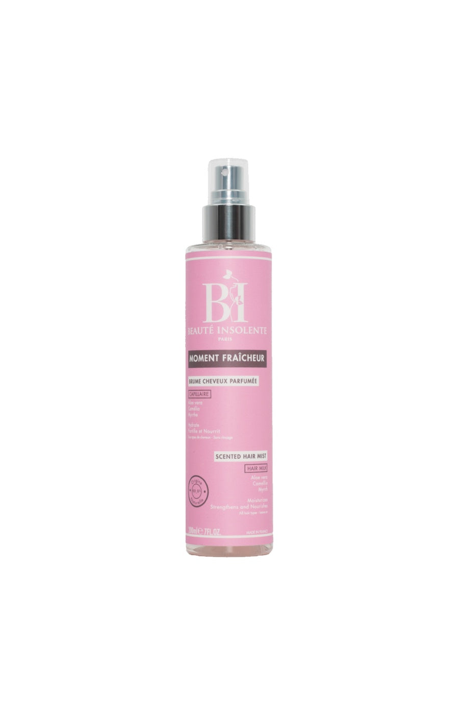Brume capillaire - Aloe vera - Cheveux ondulés à crépus - 200 ml
