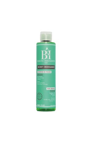 Soin activateur de pousse - Protéine de soie - Cheveux ondulés à crépus - 200 ml