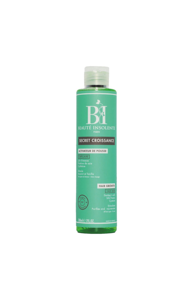 Soin activateur de pousse - Protéine de soie - Cheveux ondulés à crépus - 200 ml