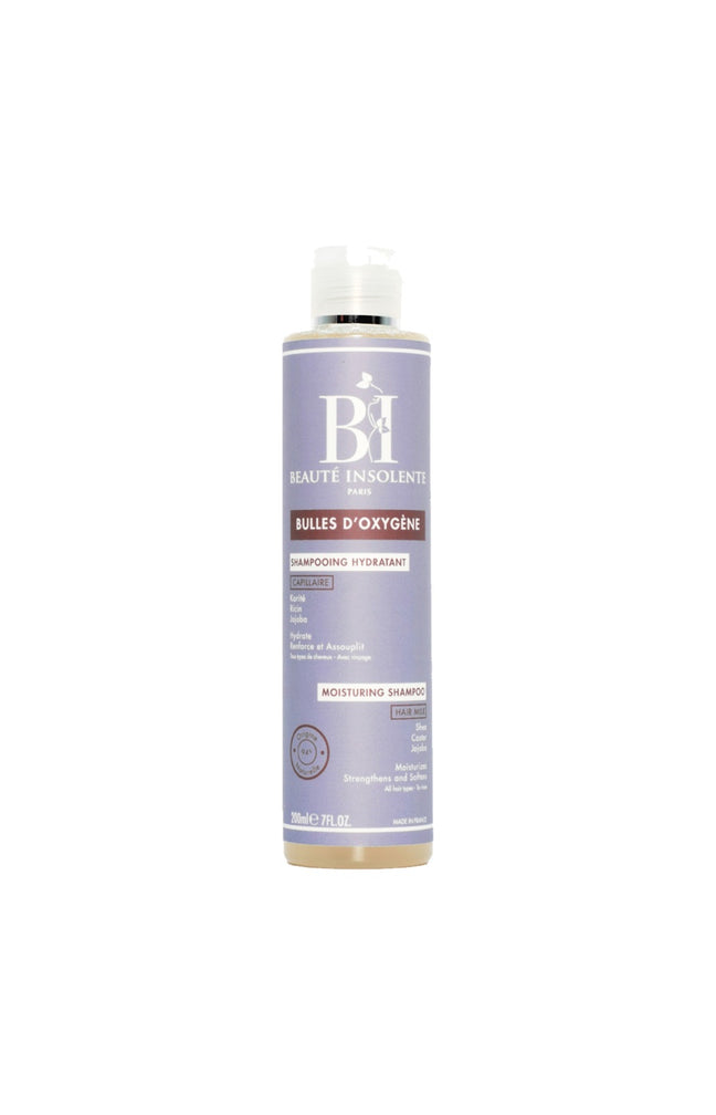 Shampoing hydratant - Karité & ricin - Cheveux ondulés à crépus - 200 ml