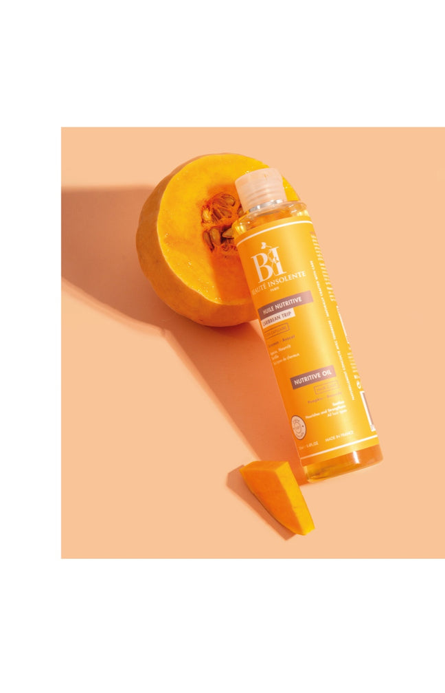 Huile nutritive - Avocat & giraumon - Cheveux ondulés à crépus - 200 ml