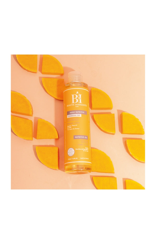 Huile nutritive - Avocat & giraumon - Cheveux ondulés à crépus - 200 ml