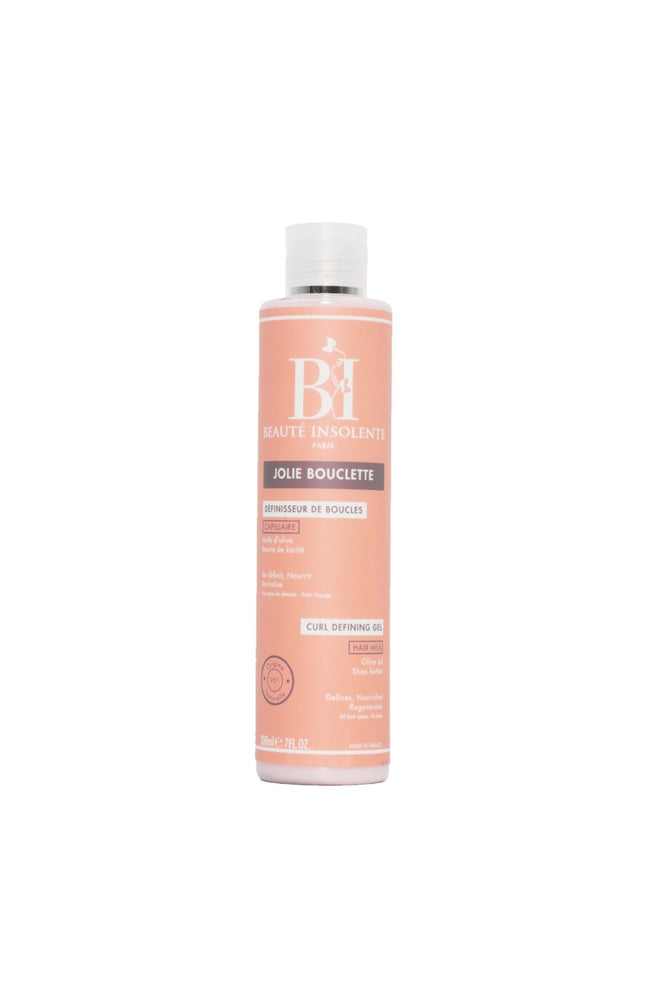 Soin définisseur de boucles - Huile d'olive & karité - Cheveux ondulés à crépus - 200 ml
