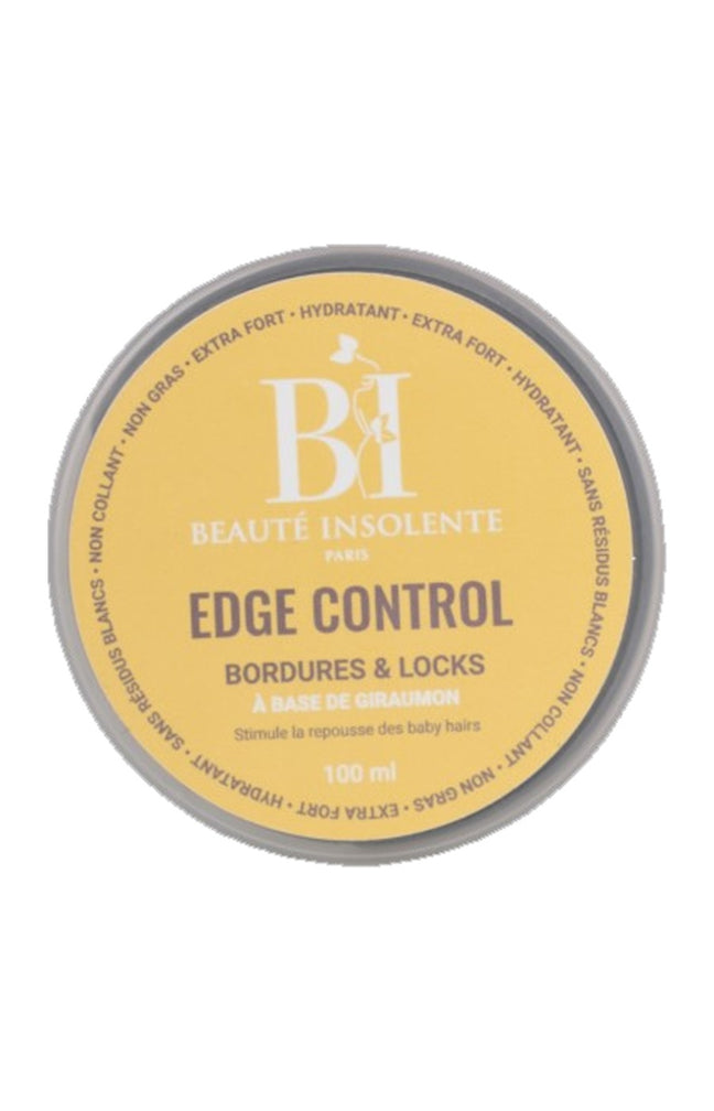 Gel baby hairs hydratant - Cheveux ondulés à crépus - 100 ml