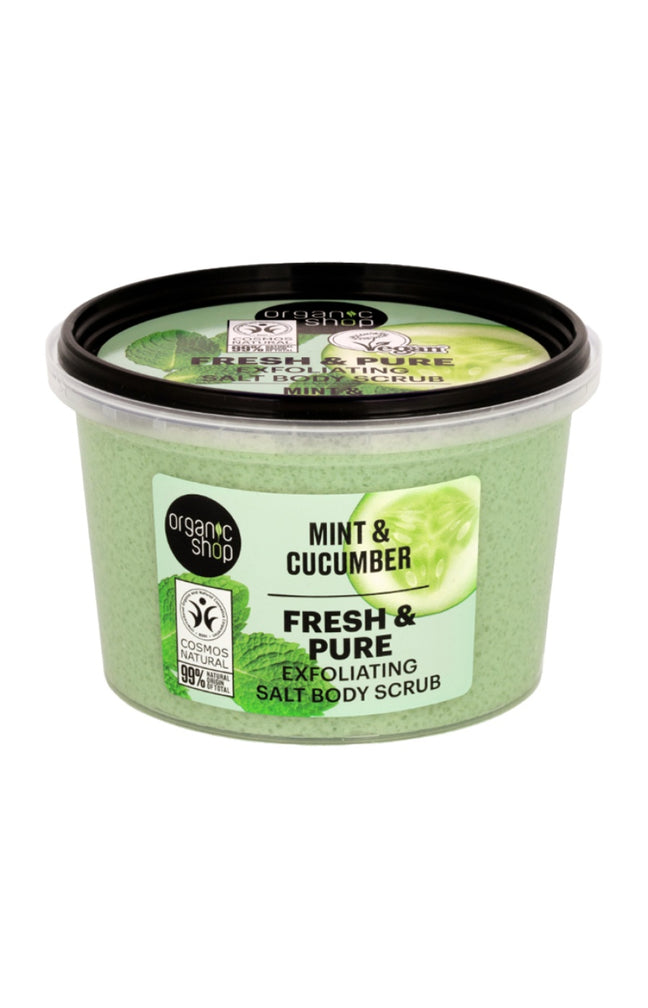Gommage - Menthe & concombre - Corps - 250 ml