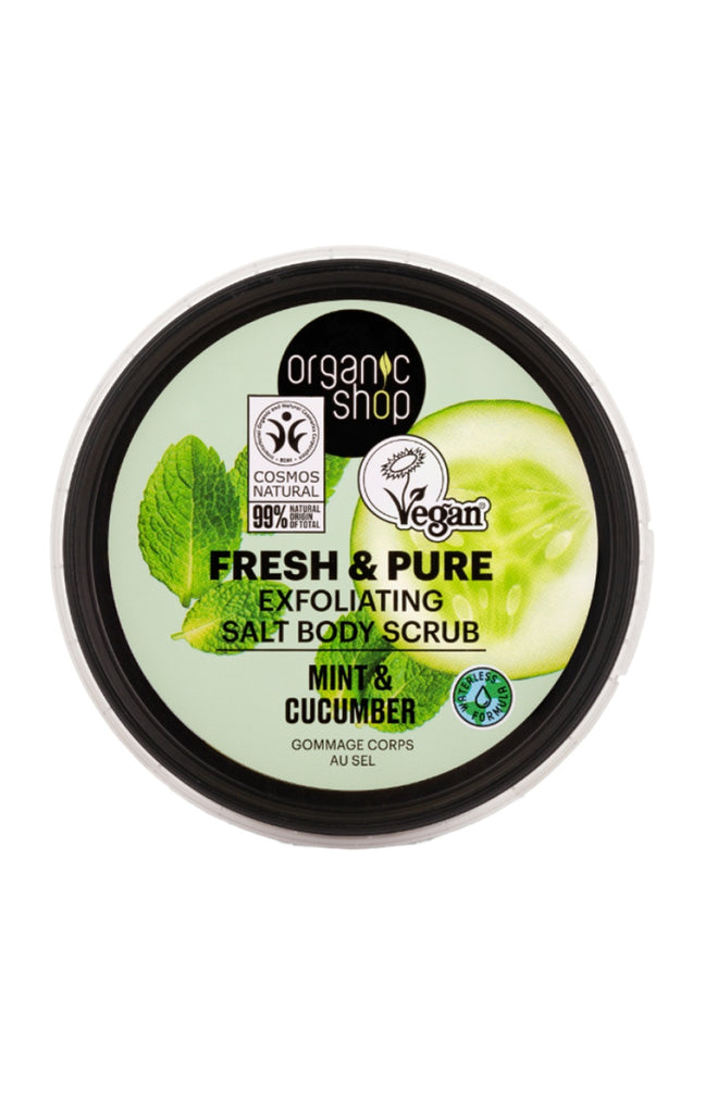 Gommage - Menthe & concombre - Corps - 250 ml
