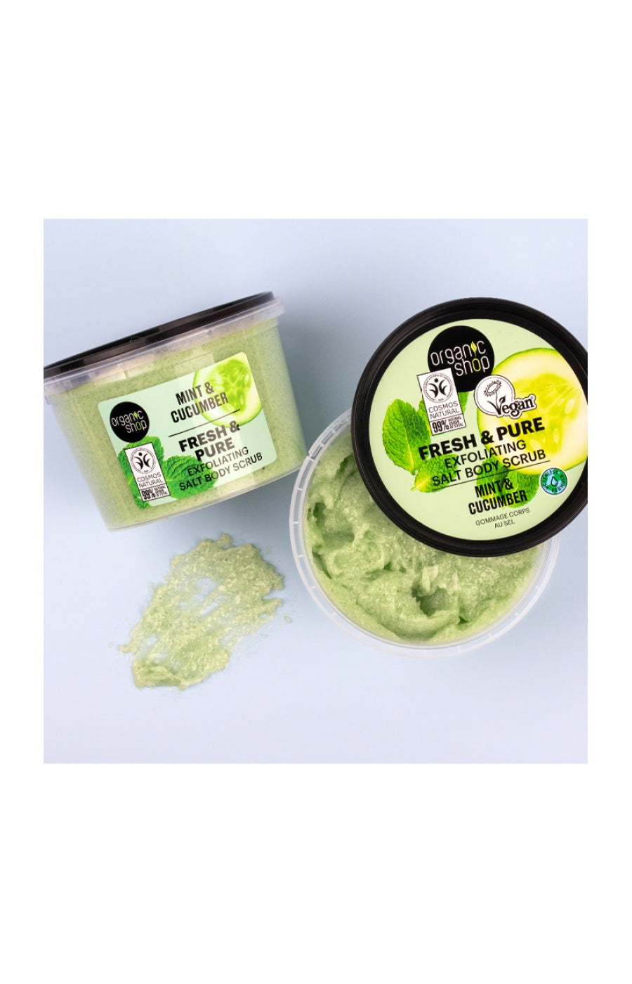 Gommage - Menthe & concombre - Corps - 250 ml