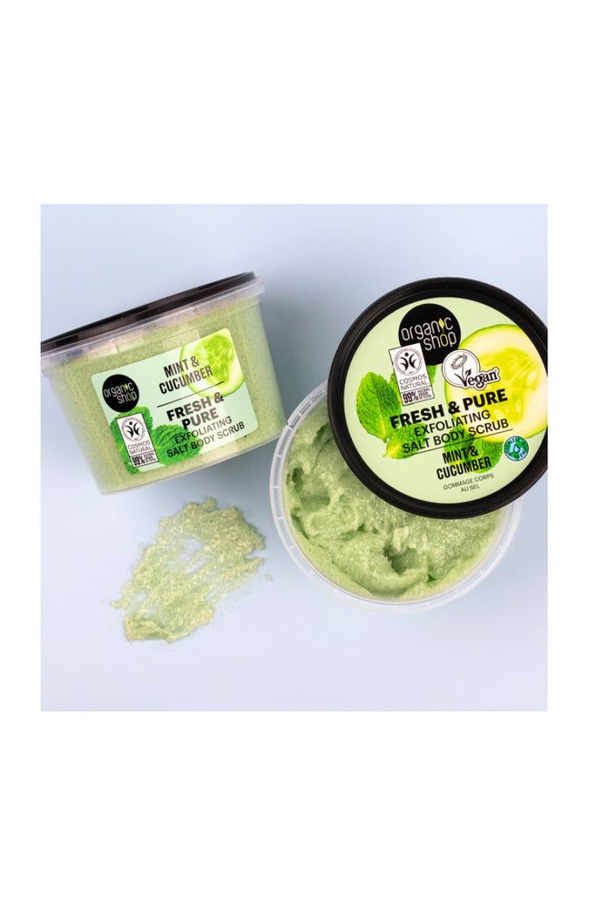 Gommage - Menthe & concombre - Corps - 250 ml