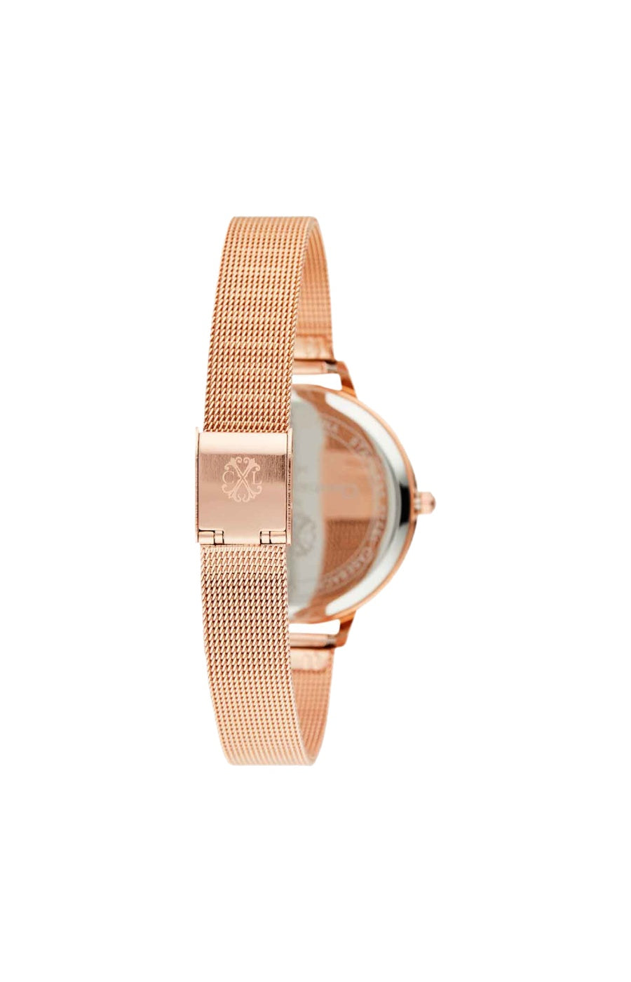 Montre à quartz - Alliage doré rose