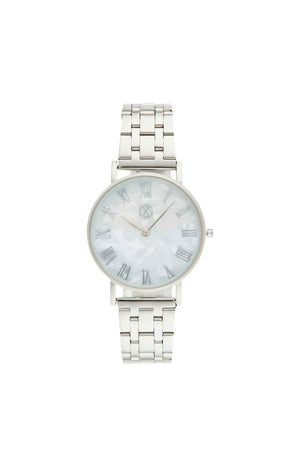 Montre à quartz - Alliage argenté