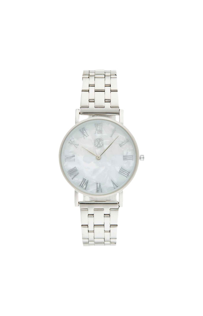 Montre à quartz - Alliage argenté