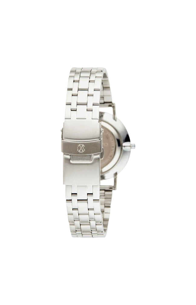 Montre à quartz - Alliage argenté
