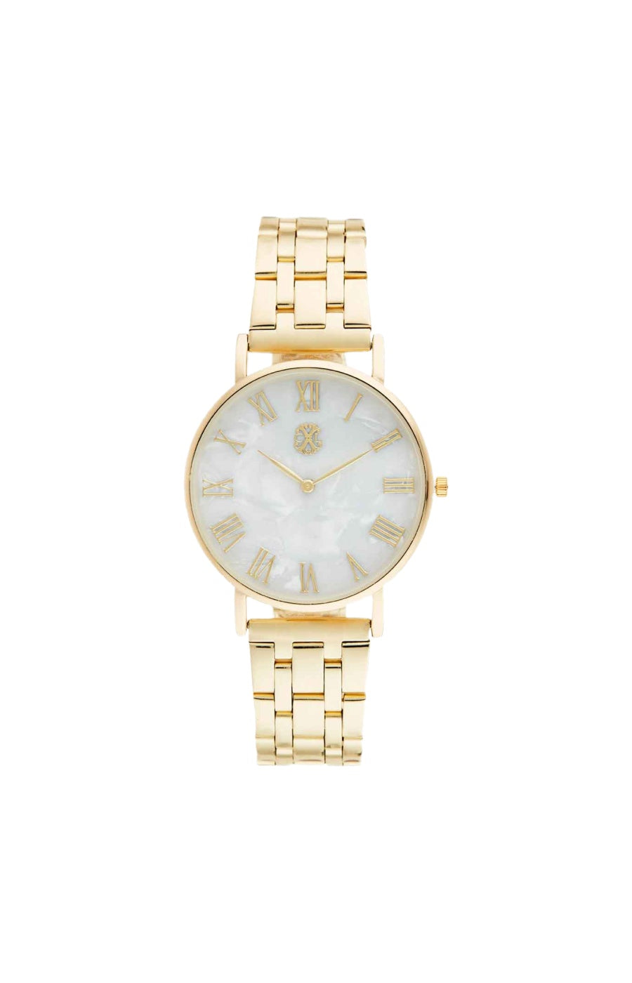 Montre à quartz - Alliage doré