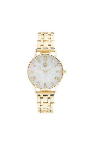 Montre à quartz - Alliage doré