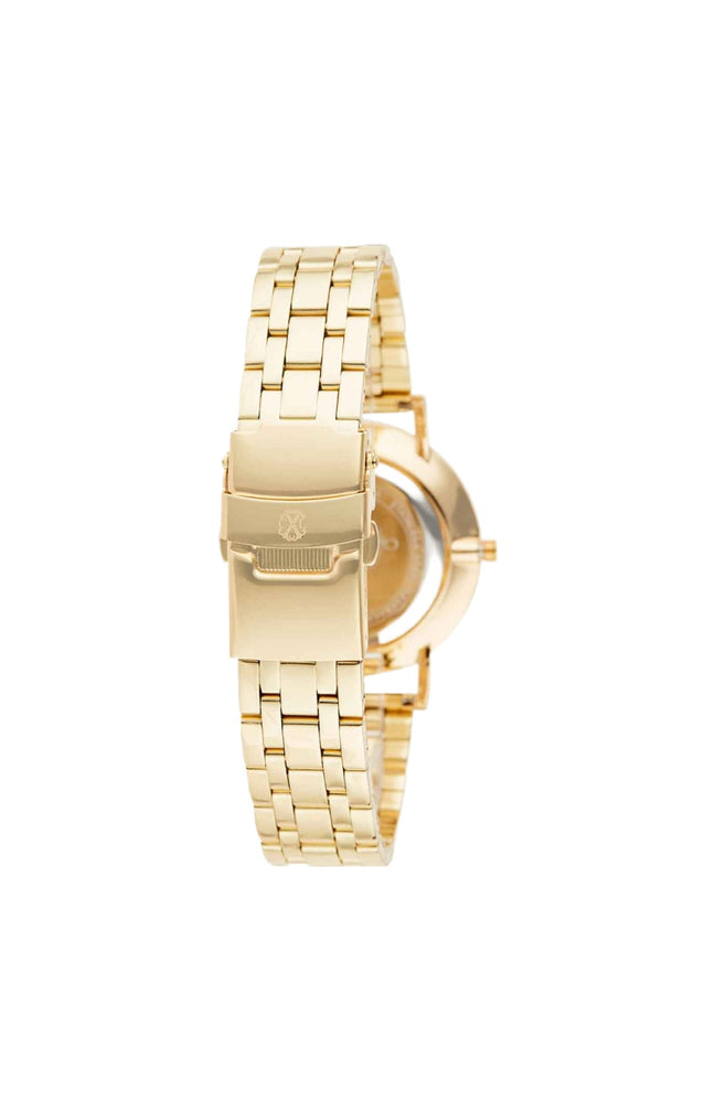 Montre à quartz - Alliage doré
