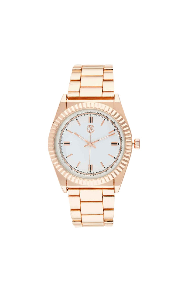 Montre à quartz - Alliage doré