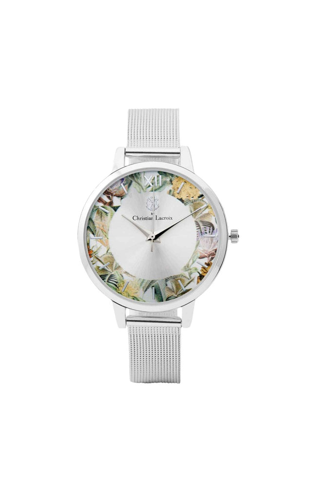 Montre à quartz - Alliage argenté