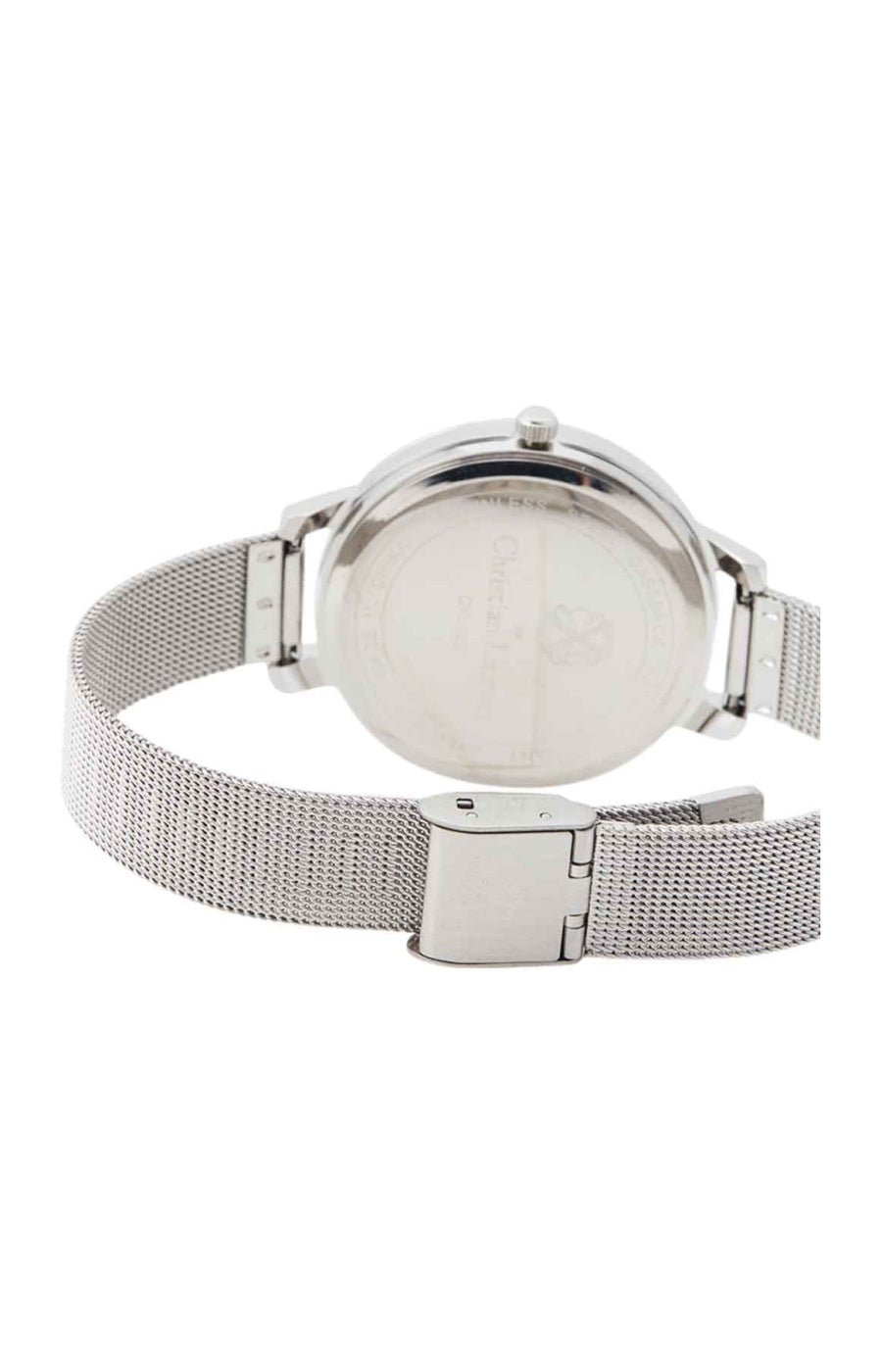Montre à quartz - Alliage argenté
