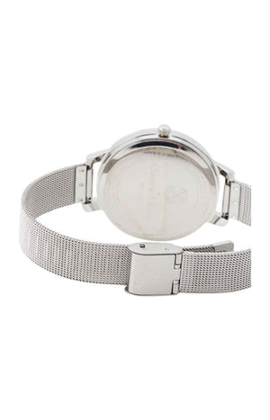 Montre à quartz - Alliage argenté