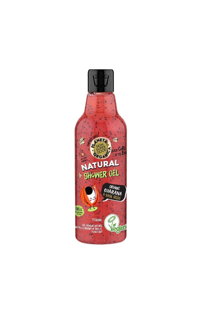 Gel douche - Guarana & basilic - 250 ml