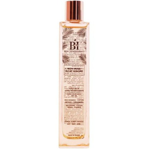 Huile sèche nourrissante - Cheveux, corps & visage - 100 ml