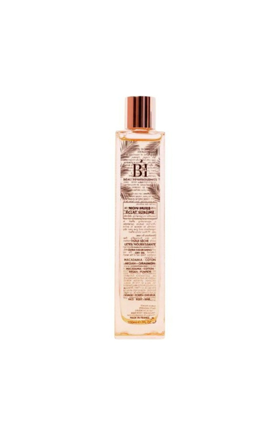 Huile sèche nourrissante - Cheveux, corps & visage - 100 ml