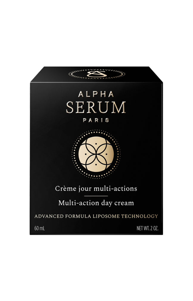 Crème jour multi-actions - Acide hyaluronique & collagène - Visage - 60 ml