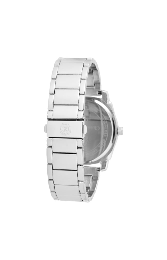 Montre à quartz - Alliage argenté - Homme