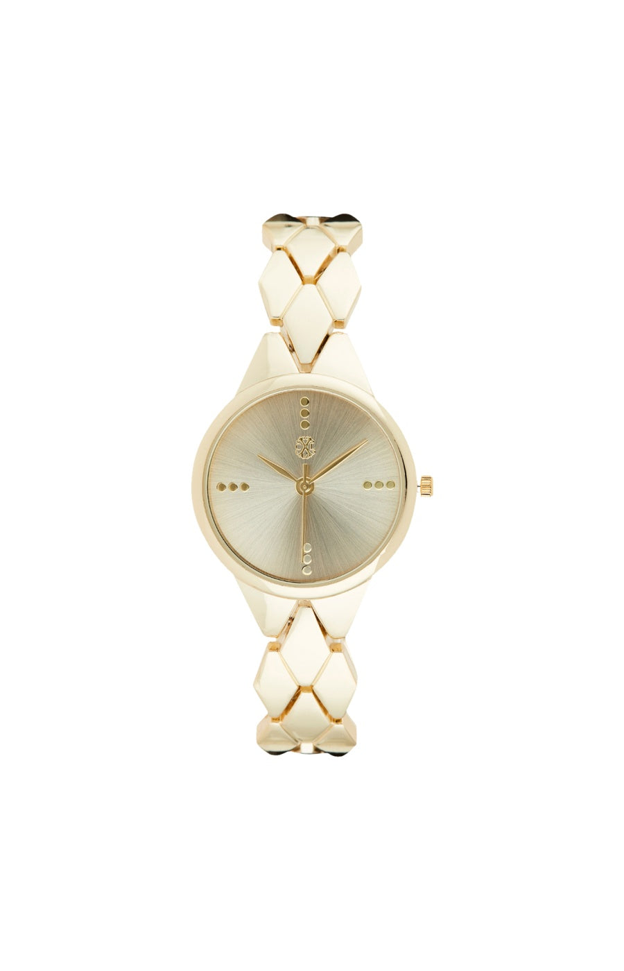 Montre à quartz - Alliage & laiton - Doré