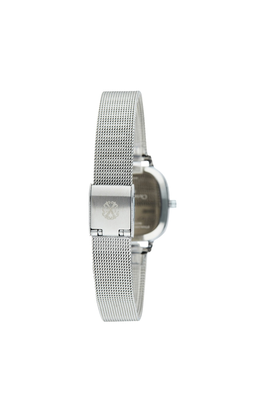 Montre à quartz - Alliage & laiton - Argenté & vert