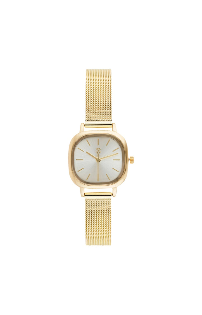 Montre à quartz - Alliage & laiton - Doré