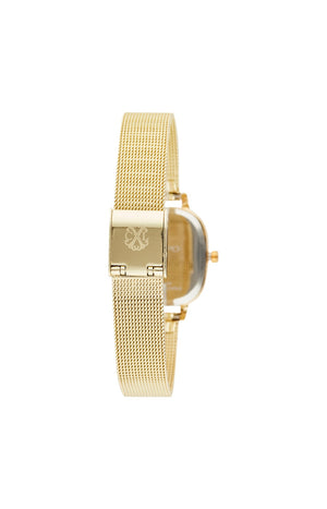 Montre à quartz - Alliage & laiton - Doré