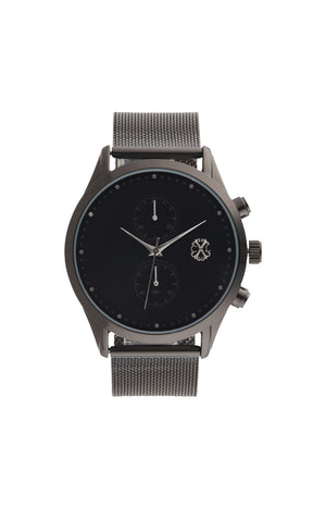 Montre à quartz - Alliage - Noir