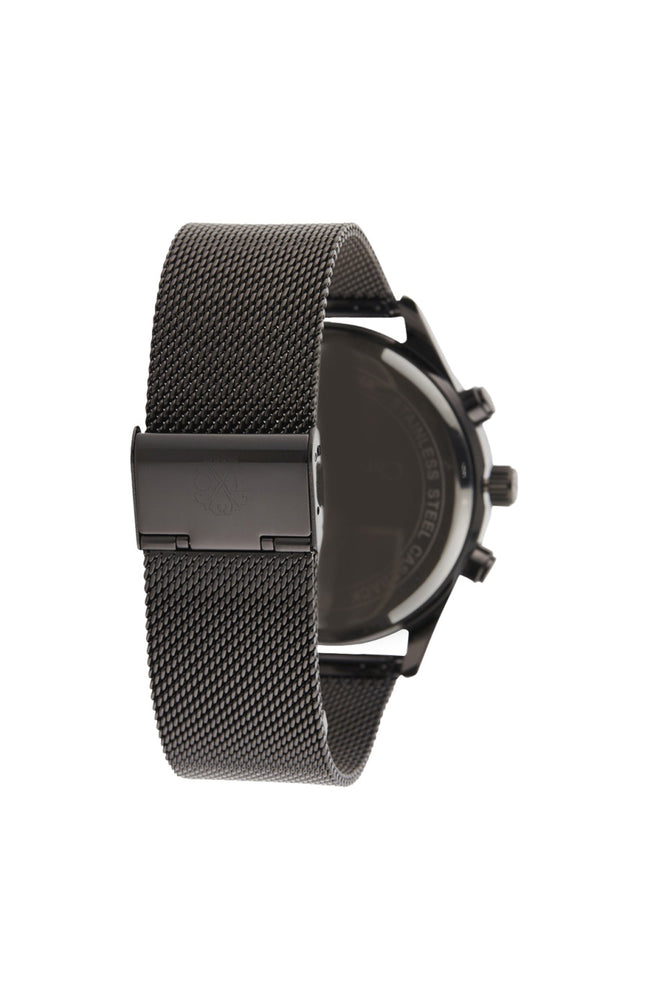 Montre à quartz - Alliage - Noir