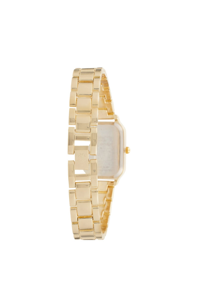 Montre à quartz - Alliage - Doré & blanc