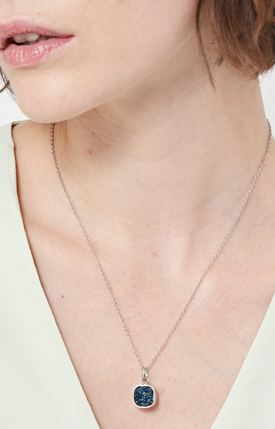 Collier - Acier inoxydable argenté