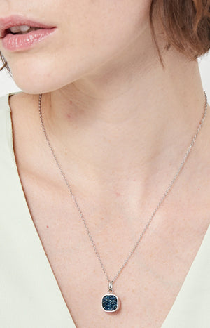 Collier - Acier inoxydable argenté