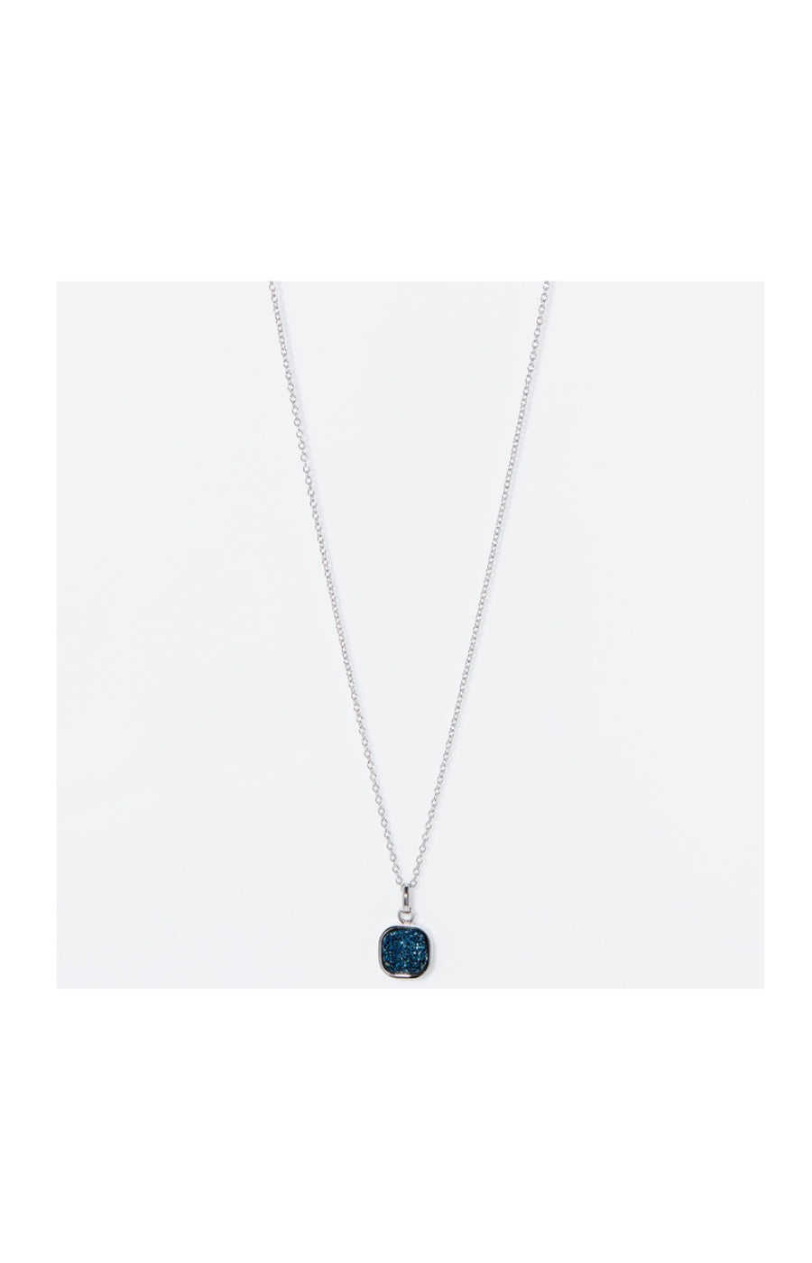 Collier - Acier inoxydable argenté