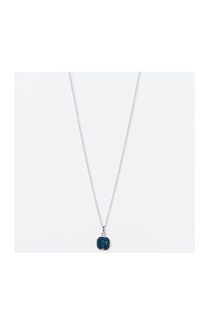 Collier - Acier inoxydable argenté