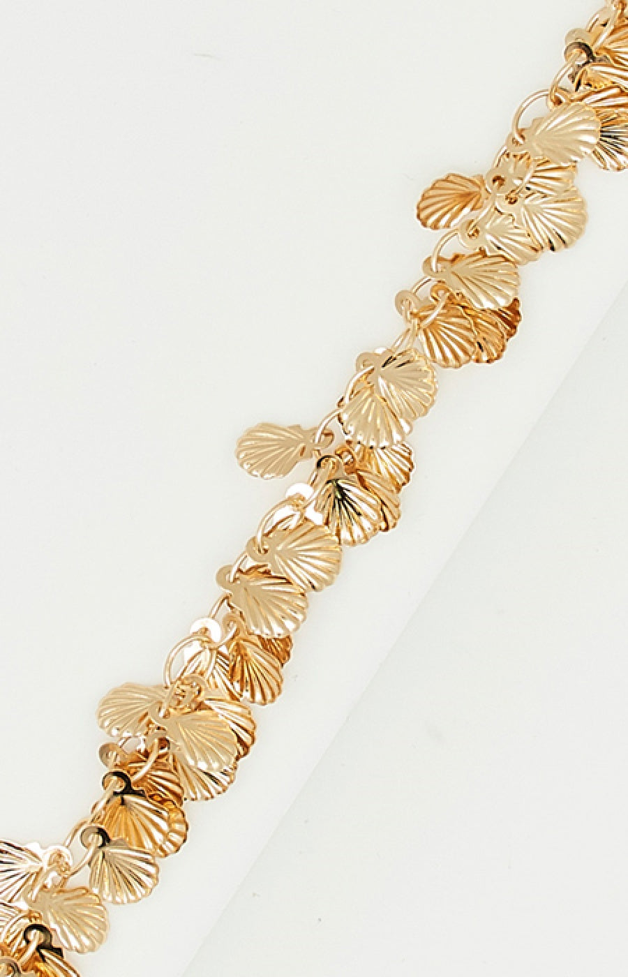 Bracelet - Acier inoxydable doré