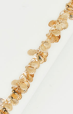 Bracelet - Acier inoxydable doré