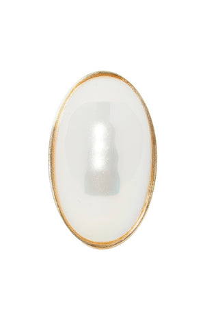 Bague - Acier inoxydable - Doré