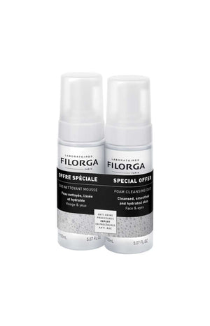 Duo de mousses démaquillantes - Visage - 2 x