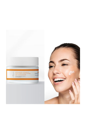 Crème de jour régénérante - Collagène - Advanced Vitamin C - Visage - 50 ml