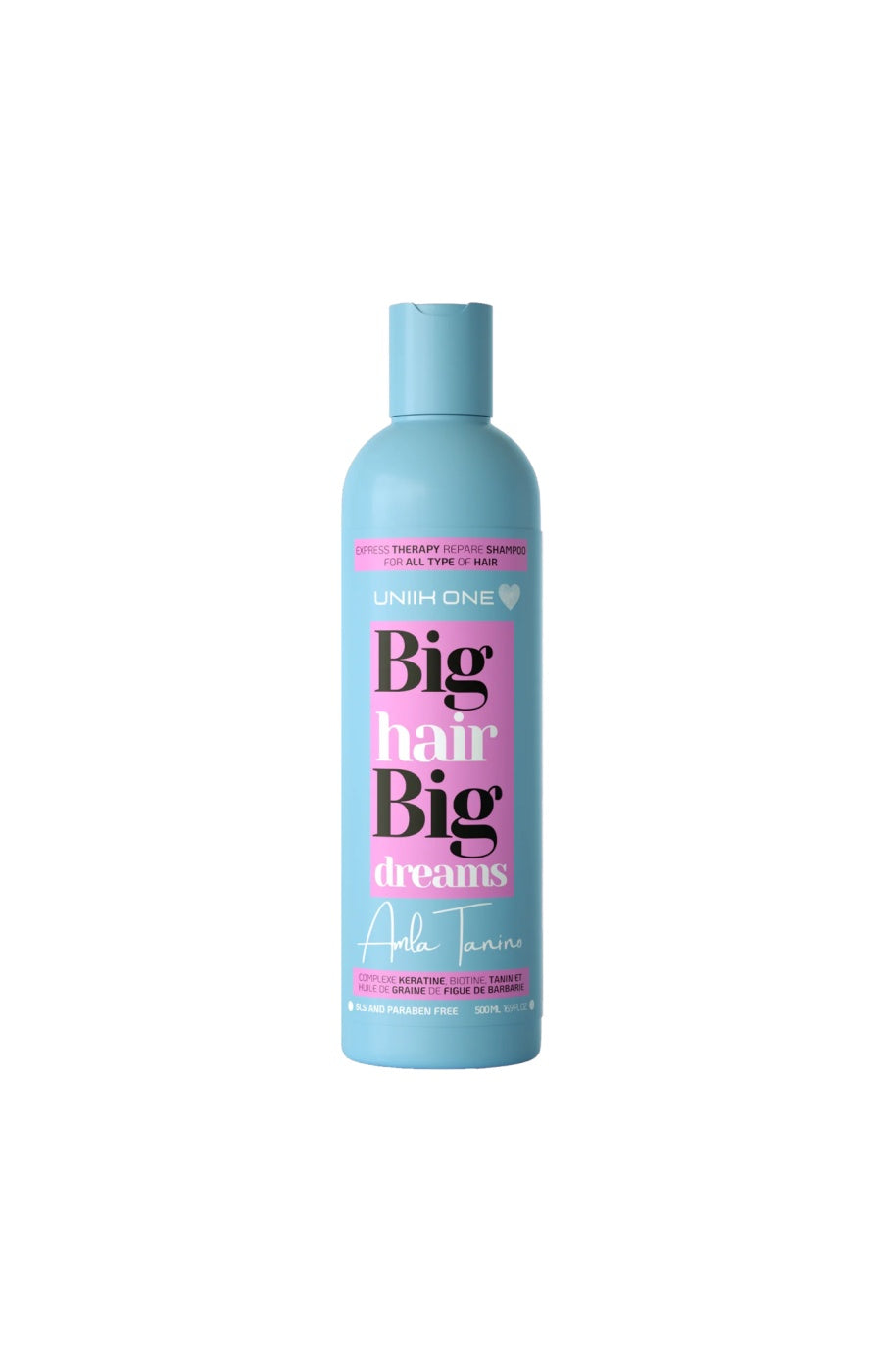 Shampoing protecteur & lissant - Huile d'amla & tanin - Cheveux - 500 ml
