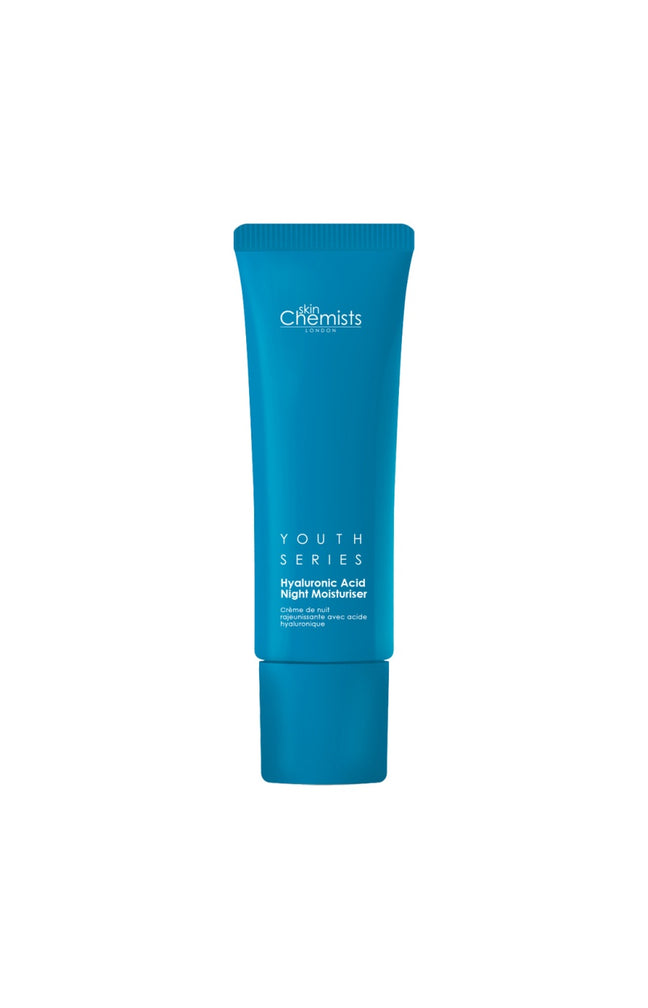 Crème de nuit rajeunissante - Acide hyaluronique - Visage - 50 ml