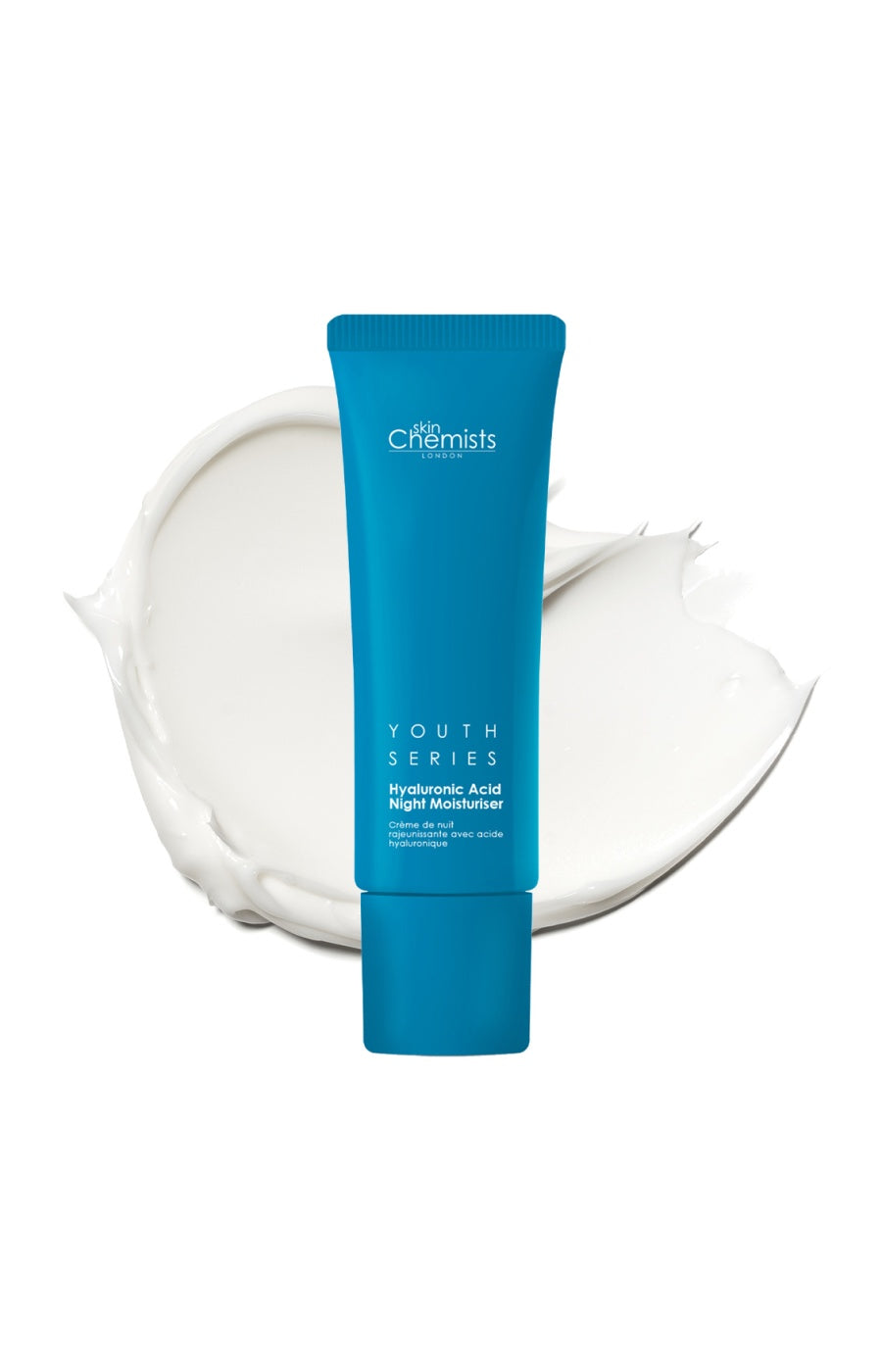 Crème de nuit rajeunissante - Acide hyaluronique - Visage - 50 ml