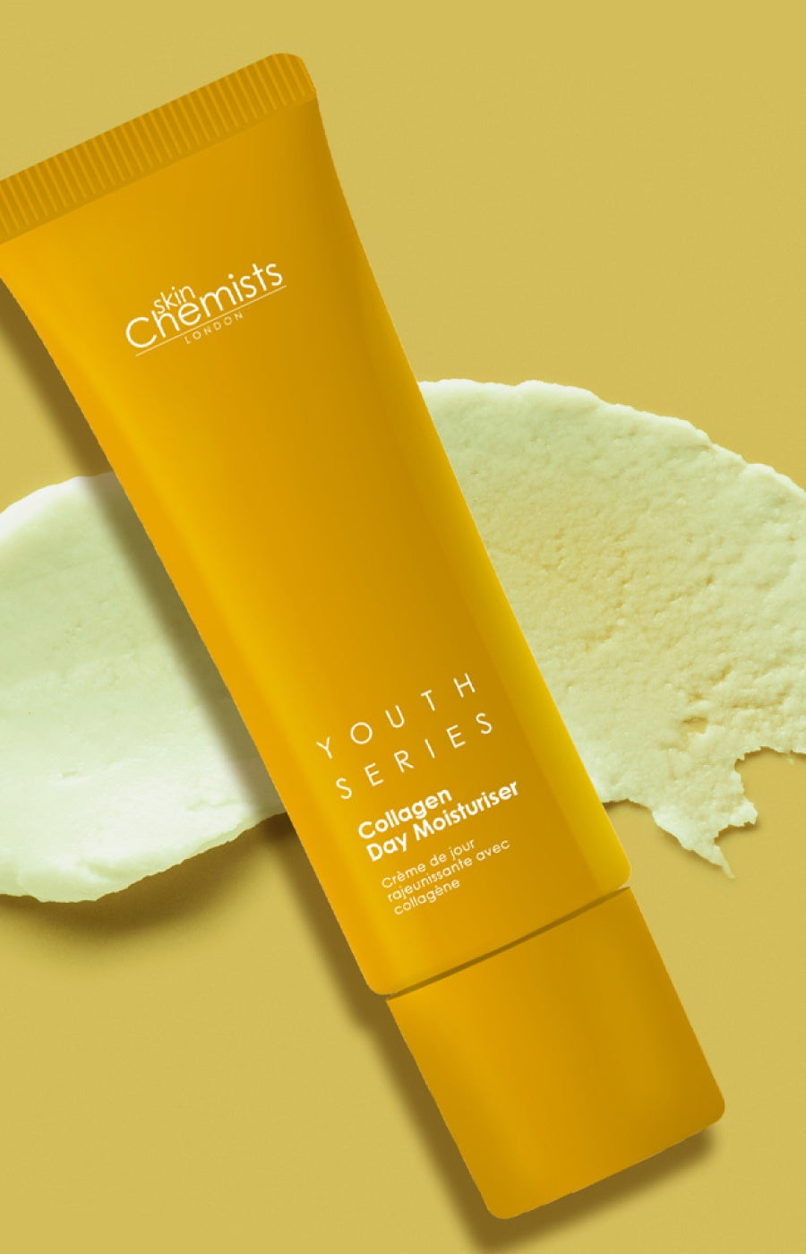 Crème de jour rajeunissante - Collagène 1% - Visage